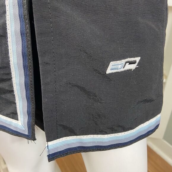 Vintage 90s Tag Rag Sporty Skort Tagrag Skirt Shorts Striped Small 5 Black - Picture 6 of 10